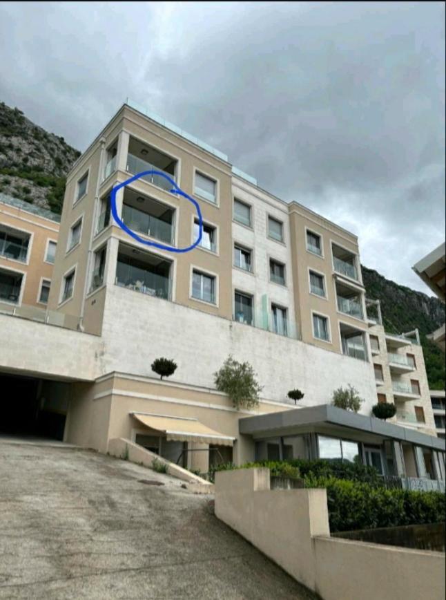Sea View Apartment For 4 Kotor Dış mekan fotoğraf